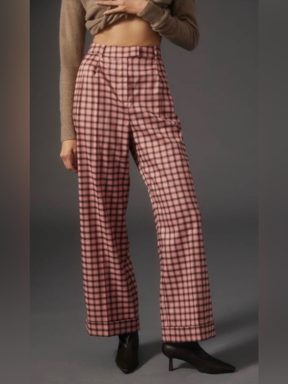 ANTHROPOLOGIE FRNCH Palmer Trousers Size XS